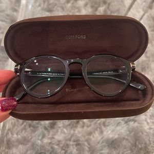 TOM FORD ROUND OPTICAL FRAMES UNISEX